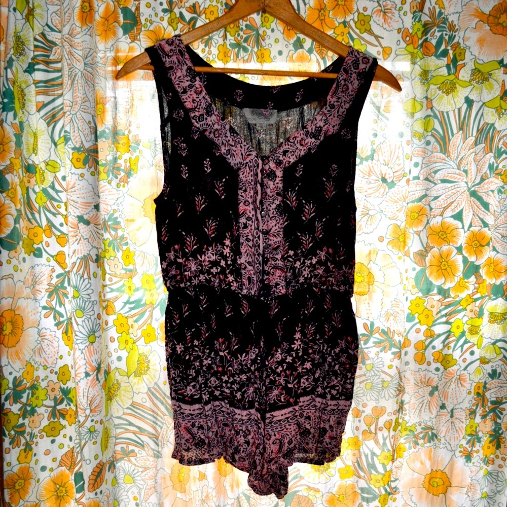 Ecote Floral Romper